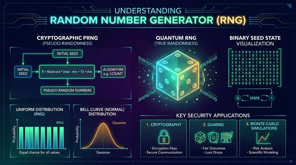 Random Number Generator Infographic