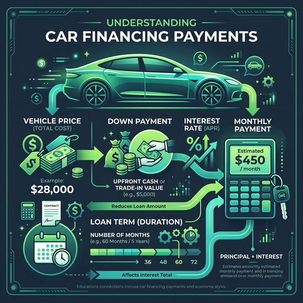 Car Financing Infographic