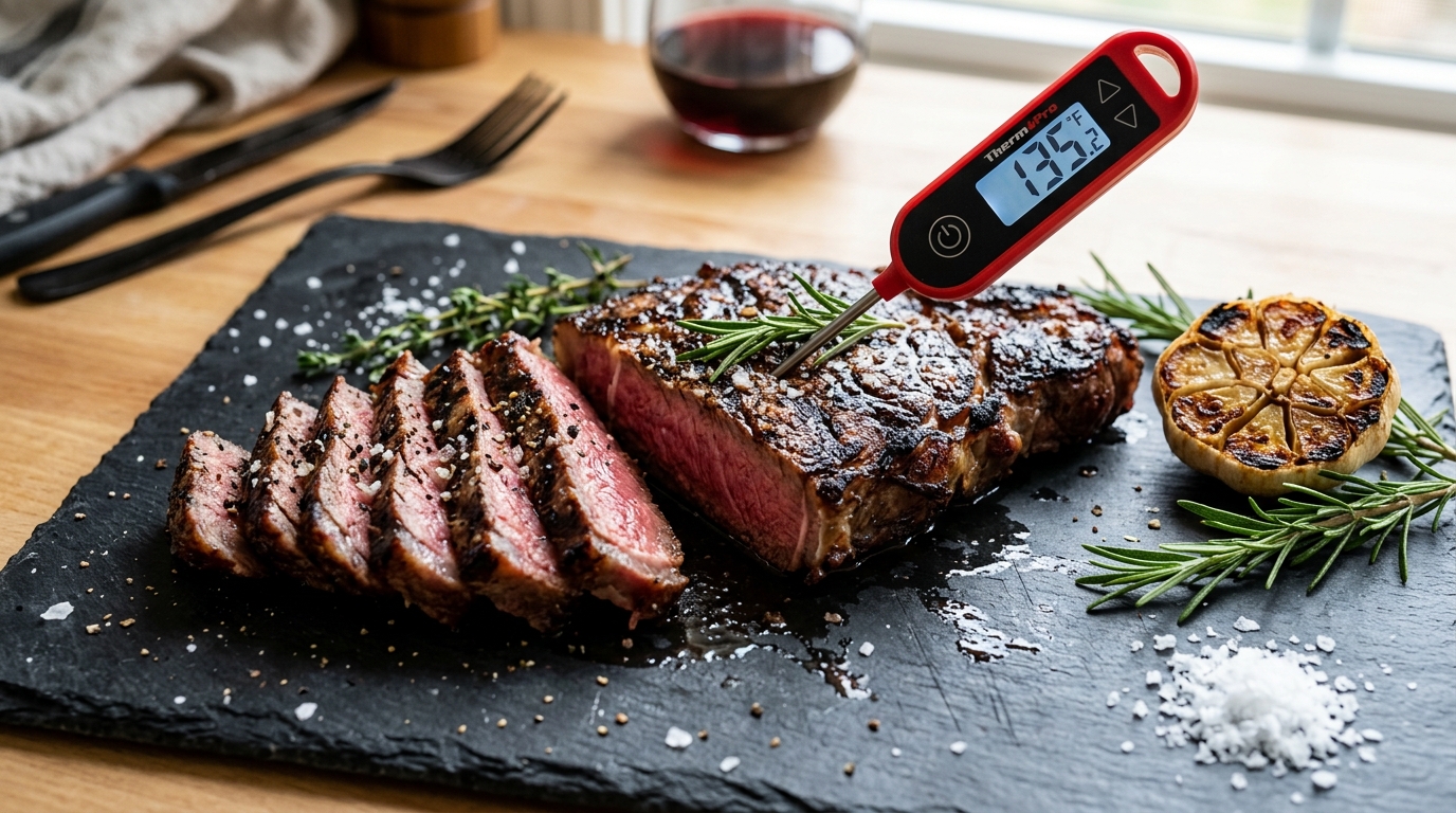 Meat Cooking Safe Internal Temperature Guide Overview