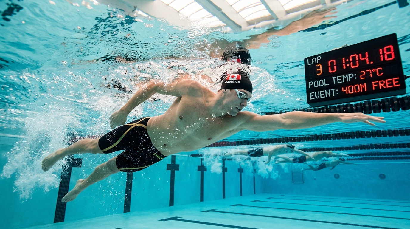 SWOLF Swimming Efficiency Score Calculator Overview