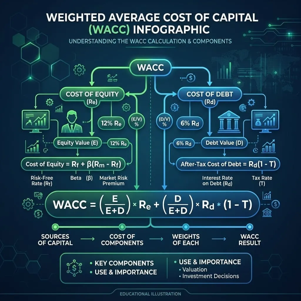 WACC Infographic
